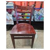 Wood Chair