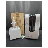 **Refillable** Auto Soap/Lotion Dispencer