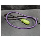 4 Ft Dog Leash With Bag Holder