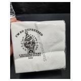 2 PK Drink Napkins