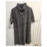 Denim Dress SZ XL