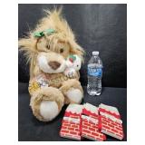 Lion & The Lamb Plush & Kids Socks 7/8