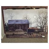 16x12 Country Scene Canvas