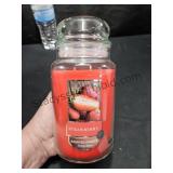 Strawberry Scented Candle