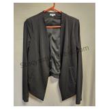Blk Olivia Grey Blazer/Jacket SZ LG