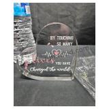 Acrylic Nurse Keepsake