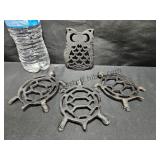 Turtles & Owl Trivits