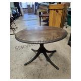 VNT Wood Side Table 25x19