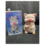 Vintage Ceramic Bank  Pig