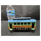 Old Cast Iron Trolley
