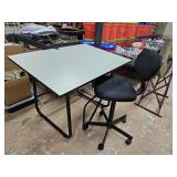 Drafting Table & Chair
