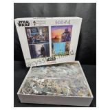 New Star Wars Puzzle Set Damaged Box