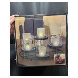 Hurricane Candle Centerpiece