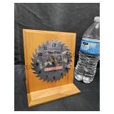 Craftsman Desk Clock