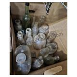 Dirty Older Bottles & Jars