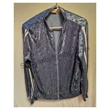 Zip Up Jacket Marked XL Looks Like a LG