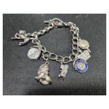 Monet Bracelet With Charms
