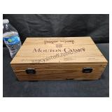 Wood Wine Case