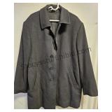 Wool & Cashmere Coat 44L