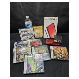 Nintendo DS System & Games Untested
