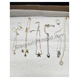 Necklaces & 1 Set