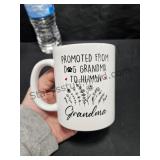Pet Grandma To Human Grandma Mug