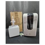 **Refillable** Auto Soap/Lotion Dispencer