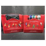 Christmas Lights Clear & Colored