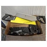 Saws & Miter Box