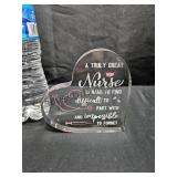 Acrylic Nurse Keepsake