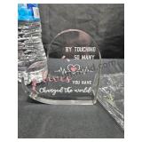 Acrylic Nurse Keepsake