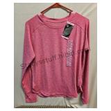 Soft Heather Long Sleeve SZ Sm Pink