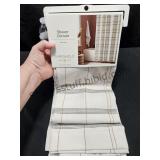 Cotton Shower Curtain
