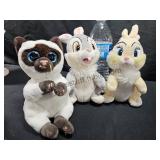 Ty & 2 Bunnies