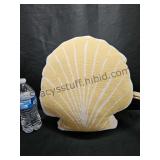 Seashell Throw Pillow