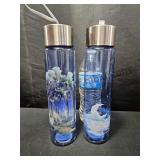 2 Mystical Scene Water Bottles