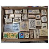 New & Used Craft Stamps