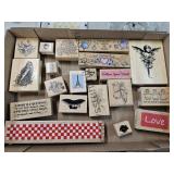 New & Used Craft Stamps
