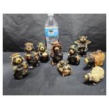 Black Bear Nativity Set