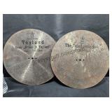 Antique Musical Discs