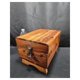 Shoe Shine Box Missing Foot Rest
