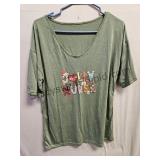 Jolly Nurse Shirt SZ Lg