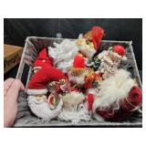 Basket Of Used Santas Basket Of Used Santas