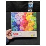 Puzzle New Yarn