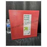 Red 2 Inch D Ring Binder Red 2 Inch D Ring Binder