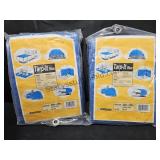 2 Tarps 5.6 x 5.6 2 Tarps 5.6 x 5.6