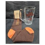 Browns Socks & Mug Browns Socks & Mug