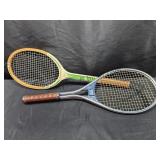 Old Tennis Rackets