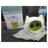 Sharp Time To Wake Owl Clock