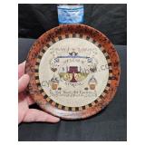 Longaberger Red Clay Tray Spring Longaberger Red Clay Tray Spring